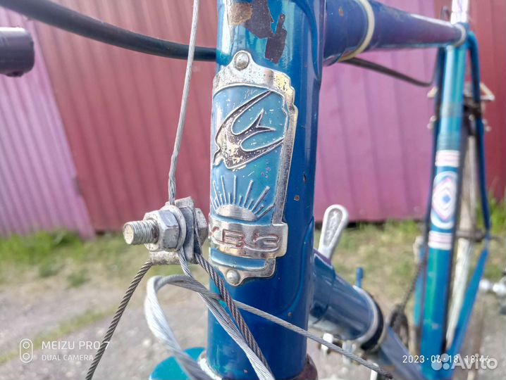 Велосипед спортивный СССР