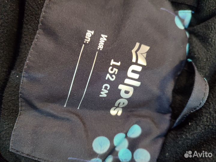 Зимний комбинезон для девочки