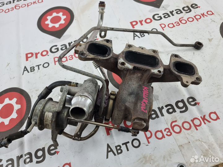 Турбина турбокомпрессор Nissan Qashqai J11 HRA2