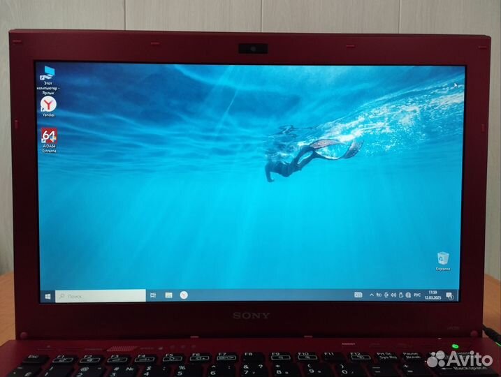 Ноутбук Sony vaio PCG-41219V