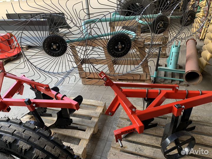 Плуг Кормилец 2-х корпусной, 2022