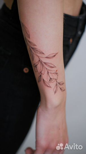 Модель на тату