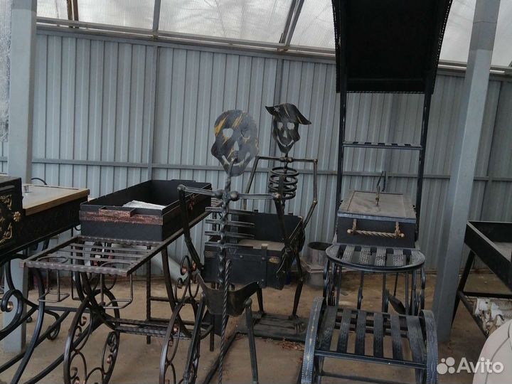 Мангал, печи для бани