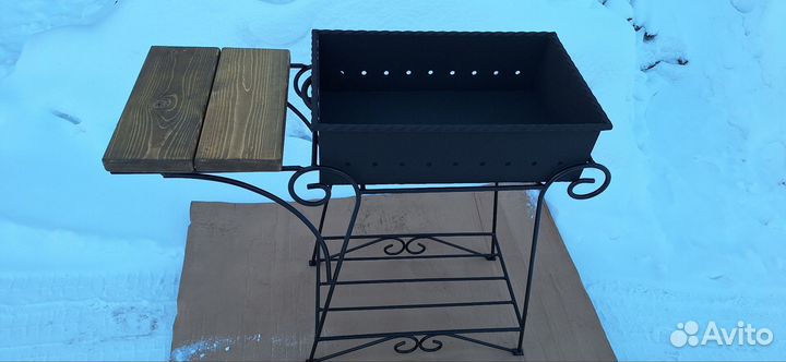 Кованые Мангалы