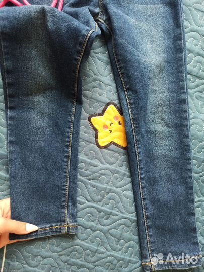 Джинсы для девочки