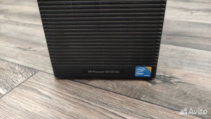 Компьютер (сервер) hp proliant ml110 g6 Xeon