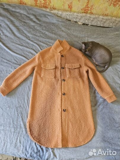 Рубашка женская чебурашка