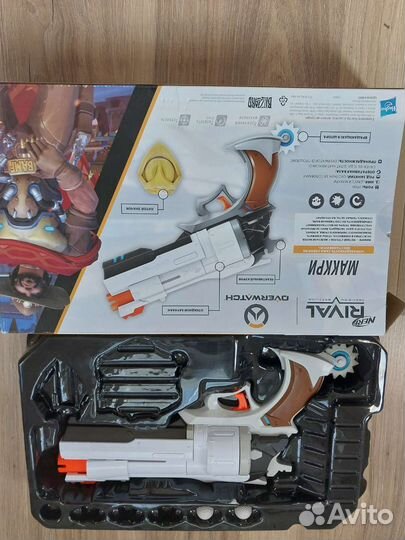 Nerf пистолет