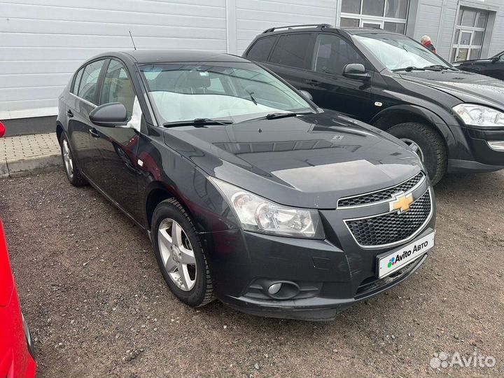 Chevrolet Cruze 1.8 AT, 2012, 98 554 км