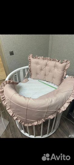 Бортики в детскую кроватку