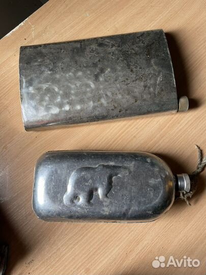 Фляжка из нержавейки