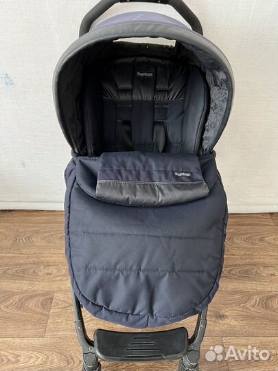 Коляска детская peg perego book plus 2 в 1