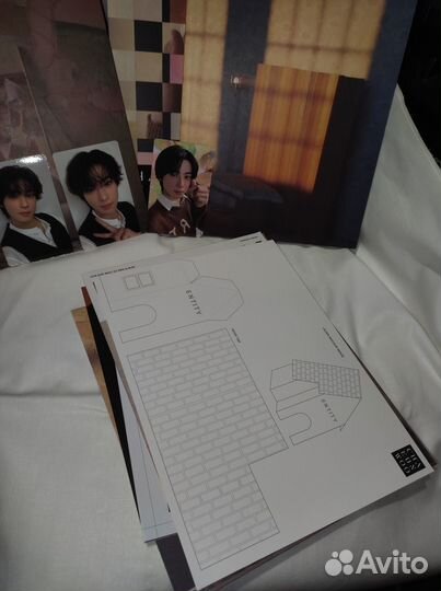 Альбом без CD диска Cha Eun-Woo (astro) – entity