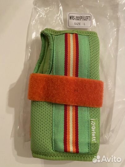 Ортез на лучезапястный сустав левый