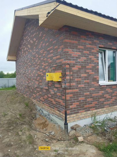 Дом 68 м² на участке 6 сот.