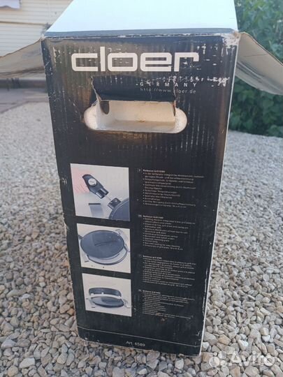 Электрогриль Cloer 6589