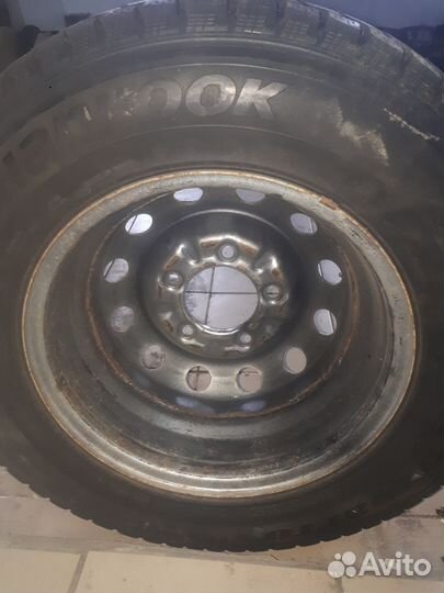 Колеса на ниву chevrolet r15