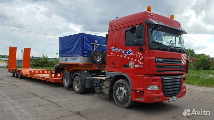 Негабаритные перевозки трал