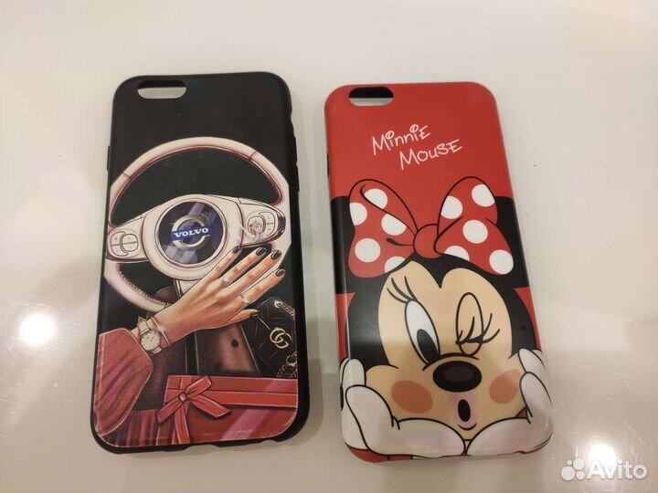 Чехлы для iPhone 6s