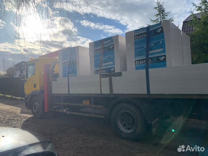 Газоблок перегородочный