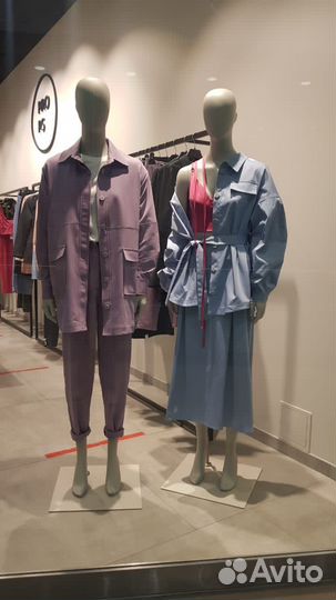 Манекен женский в полный рост