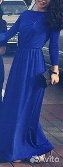 Вечернее платье в пол