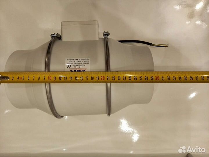 Вентилятор канальный 150