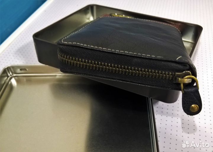 Кошелек нат. кожа бренда Fossil (США)