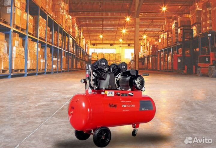 Воздушный компрессор Fubag VCF/100 CM3
