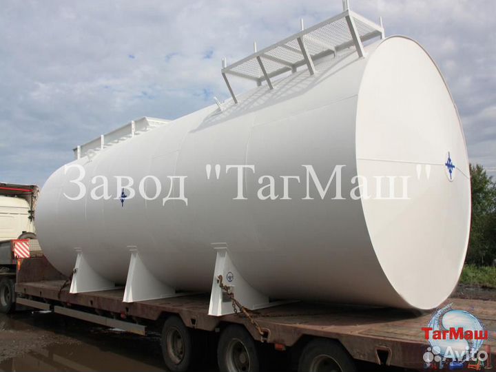 Резервуары, емкости вода, гсм 25м3 50м3 100м3