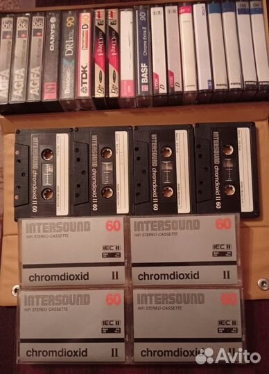 Аудиокассеты хромдиоксид