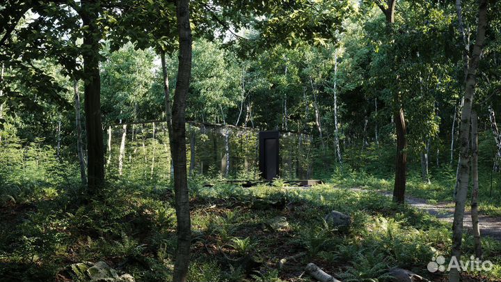 Модульные дома для баз отдыха мон-ж до 4-х дн