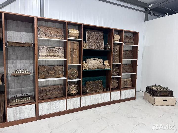 Шахматы и нарды ручной работы