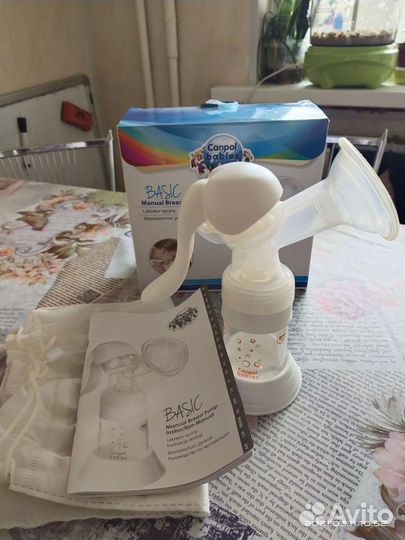 Молокоотсос ручной Canpol babies
