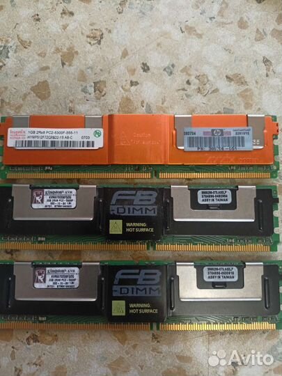 Оперативная память ddr2