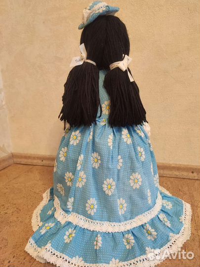 Кукла грелка на чайник