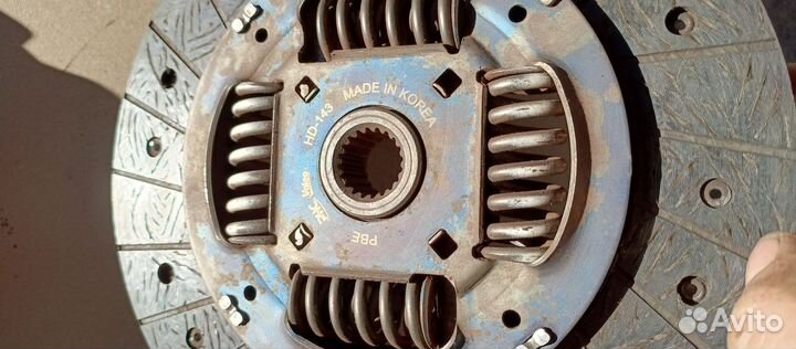 Сцепление kia спортеж оригинал