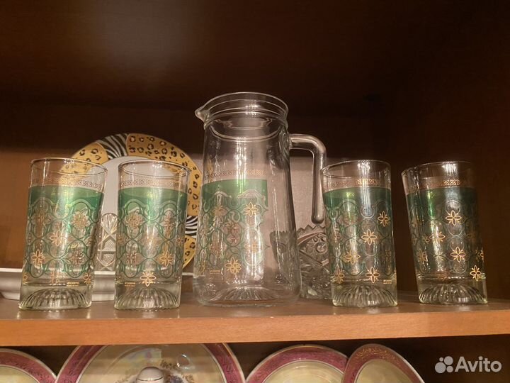 Набор бокалы и графин