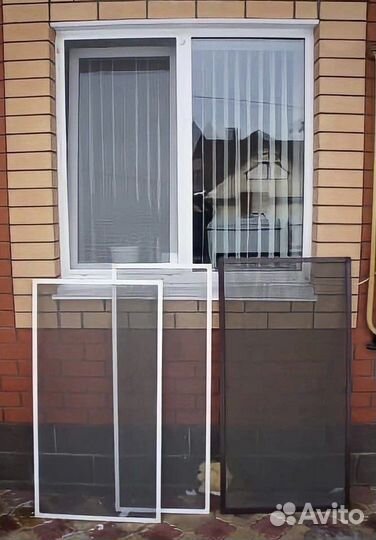 Москитные сетки на окна