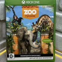 И.14909 Диск на Xbox one Zoo Tycoon