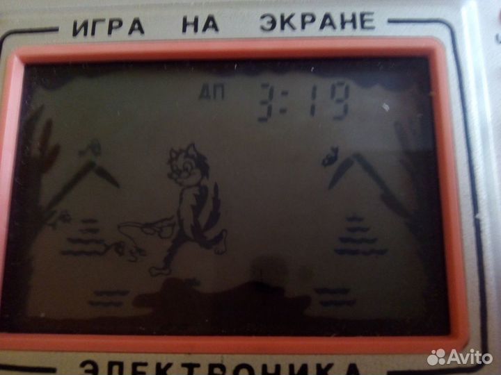 Рыболов. Игра СССР Электроника
