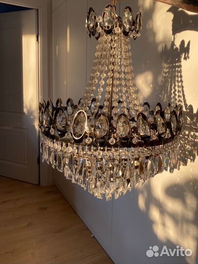 Люстра хрустальная