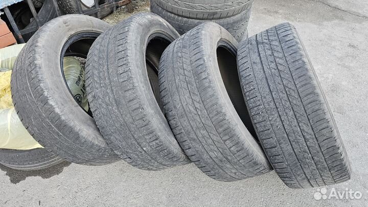 Goodyear Eagle F1 Asymmetric SUV 4x4 255/55 R20 110W