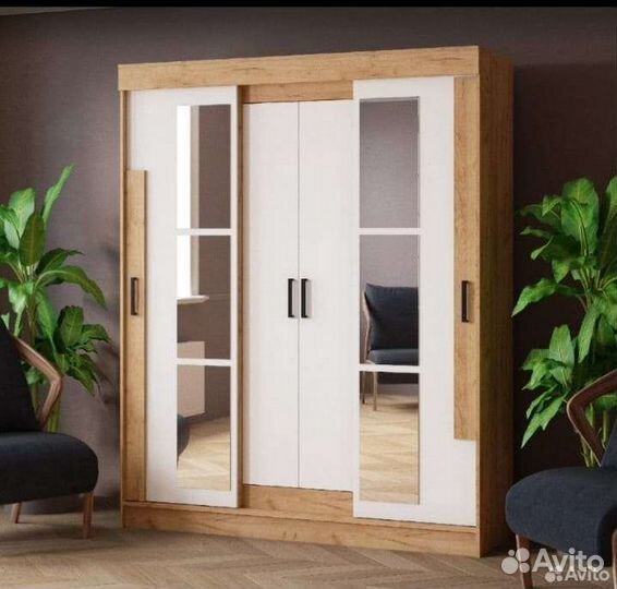 Шкаф Твист белый