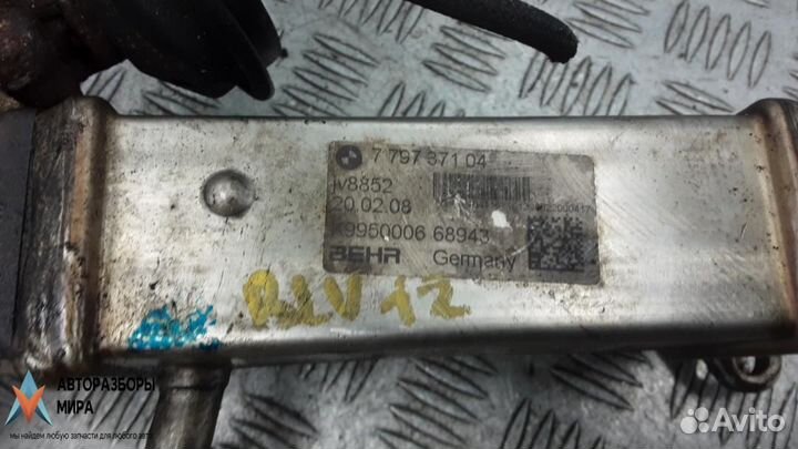 Клапан EGR BMW 5 E60/E61 рест. 2007