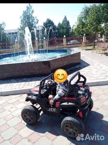 Детский квадроцикл