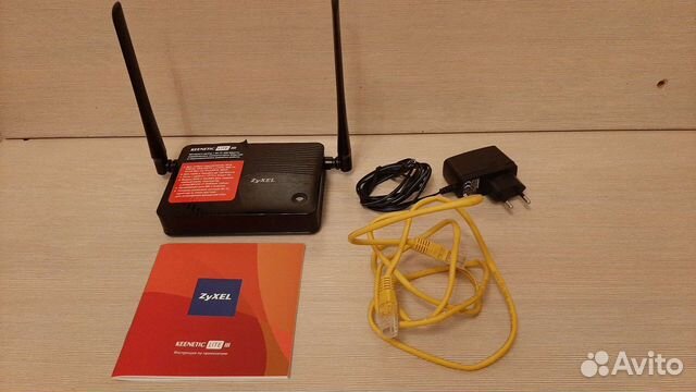 Wifi роутер Zyxel keenetic Lite 3