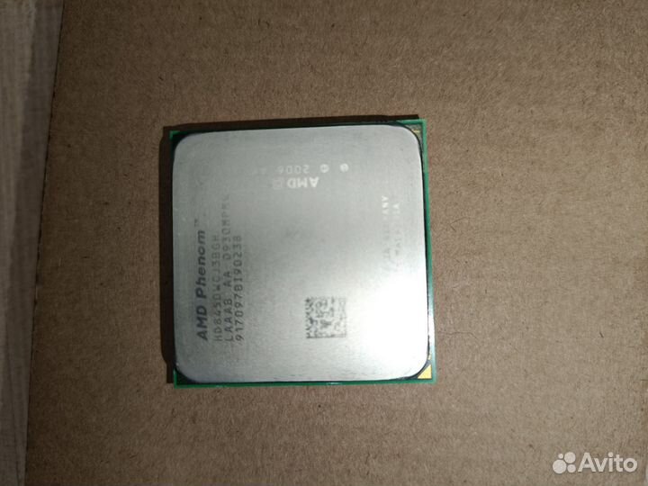 Процессор AMD Phenom X3 8450