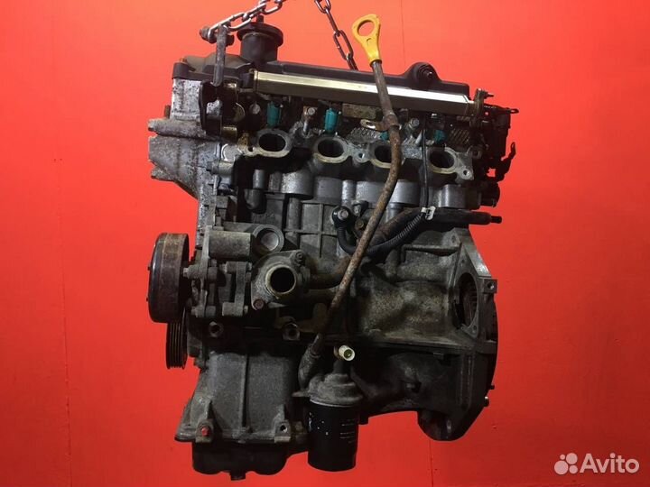 Двигатель Hyundai I20 хетчбэк G4LA 1.2L 1248
