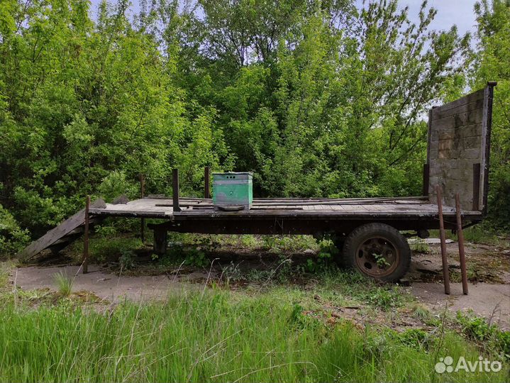 Платформа (прицеп) для перевозки пчёл